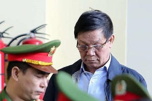 Cựu tướng công an Phan Văn Vĩnh không kháng cáo