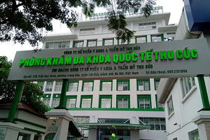 Hệ thống kinh doanh của bà chủ bệnh viện Thu Cúc 