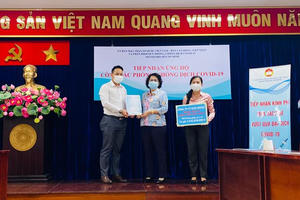 KITA Group thực hiện nhiều hoạt động thiết thực chung tay đẩy lùi dịch Covid-19