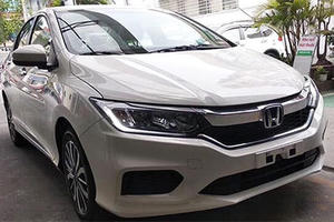 Honda City giảm giá sốc tại VN, quyết đấu Hyundai Accent, Toyota Vios, Kia Soluto