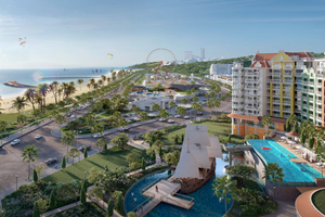 Biệt thự sân golf sang trọng với hàng trăm tiện ích đẳng cấp