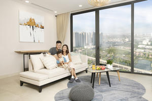 Khám phá trục căn hộ Greenview The Zei - Chốn an nhiên giữa lòng thủ đô 