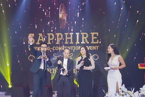 Khai trương Trung tâm Tiệc cưới và tổ chức sự kiện Sapphire Center Hà Nội