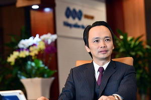 Ba ngày đầu năm 2019, đại gia Trịnh Văn Quyết “bay” hơn 1000 tỷ đồng