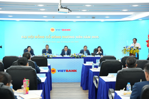 ĐHĐCĐ Vietbank (VBB) đặt mục tiêu lãi 2025 tăng 55%, vốn điều lệ dự kiến đạt gần 11.000 tỷ đồng