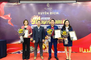 Lộc Sơn Hà tổng kết chiến dịch "90 ngày đêm bùng nổ"  