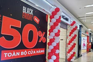 Ngày hội siêu khuyến mãi - Black Friday: Người tiêu dùng được lợi gì?