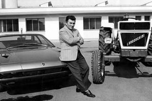 Ferruccio Lamborghini: Từ 'lời xúc phạm' của Ferrari đến huyền thoại 'bò tót' ngạo nghễ