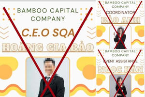 Bamboo Capital cảnh báo việc mạo danh doanh nghiệp để lừa đảo 