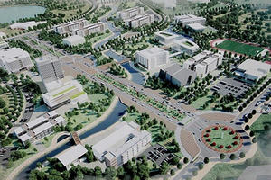 Điều chỉnh quy hoạch chi tiết Đại học Quốc gia Hà Nội tại Hoà Lạc