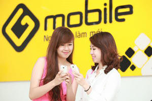 Gmobile hoạt động ngắc ngoải