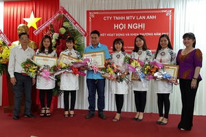 Công ty Lan Anh: Vượt "bão" khó khăn - Khẳng định vị thế!