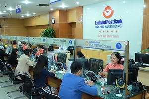 LienVietPostBank đặt mục tiêu lợi nhuận tối thiếu 1.700 tỷ đồng