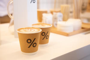 Câu chuyện kinh doanh: Thương hiệu %Arabica và ý nghĩa logo "%" khiến ai nghe cũng ngỡ ngàng