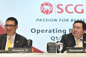 Tập đoàn SCG công bố Kết quả hoạt động kinh doanh Quý 1 năm 2019