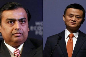 Tỷ phú Ấn Độ vượt Jack Ma thành người giàu nhất châu Á