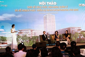 Hội thảo chia sẻ đầu tư căn hộ nghỉ dưỡng InterContinental đầu tiên tại Châu Á