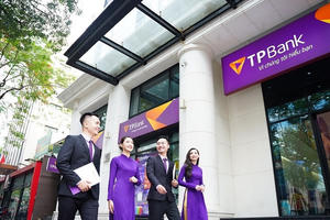Quỹ Thái Lan SCB Vietnam Alpha nắm giữ 1,15% vốn tại TPBank