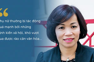 Chủ tịch Deloitte Việt Nam Hà Thu Thanh chỉ ra điểm yếu của nữ giới khi làm lãnh đạo