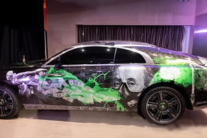 Màn độ siêu xe Rolls-Royce Wraith đem lại kết quả ít ai ngờ tới