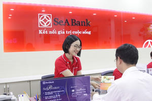SeABank (SSB) triển khai phương án để tăng vốn điều lệ lên 28.800 tỷ đồng
