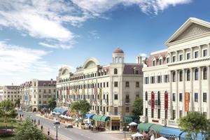 Sun Plaza Grand World tái hiện “khu phố châu Âu hoa lệ” tại Hạ Long