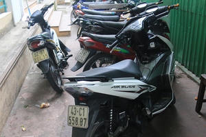 Đà Nẵng: Bắt nhóm đối tượng gây ra loạt vụ trộm cắp tài sản