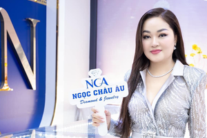 Hoàng Thanh Nga: Người đẹp đứng sau Nhà tài trợ vương miện Ngọc Châu Âu cho Miss Grand Vietnam 2023