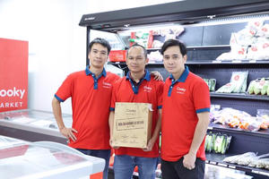 Startup đi chợ online Cooky của cựu sáng lập Foody nhận 4,5 triệu USD rót vốn