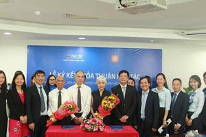 Ký kết hợp tác giữa NCB và Hiệp hội Doanh nghiệp Việt Nam ở nước ngoài