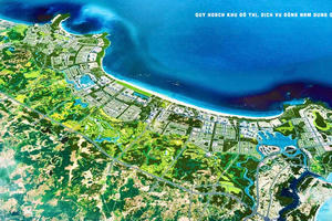Đầu tư hơn 54.000 tỷ đồng phát triển đô thị Đông Nam Dung Quất tại Quảng Ngãi