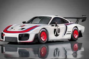 Porsche ra mắt "quái vật đường đua" mới: Không dành cho các tay lái tầm thường!