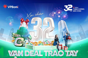 VPBank 32: Kiến tạo trải nghiệm, chạm đến từng phân khúc khách hàng