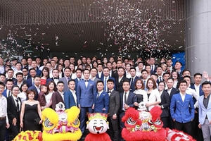 Lộc Sơn Hà Land khai trương văn phòng thứ 4 tại Hà Nội