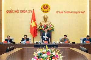 Công tác xây dựng pháp luật: Tập trung kiểm soát quyền lực, phòng, chống tham nhũng, tiêu cực