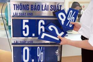 Lãi suất ngày 29/3: Chỉ còn rất ít ngân hàng niêm yết lãi suất tiền gửi 9%/năm