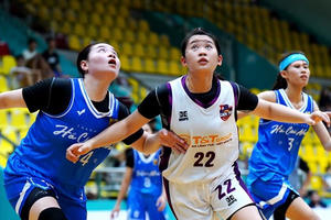 Quỹ phát triển tài năng Việt trao học bổng cho VĐV bóng rổ