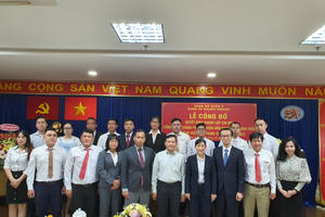 Công bố quyết định thành lập Chi bộ Công ty Tài chính TNHH MTV Ngân hàng Việt Nam Thịnh Vượng (FE Credit)