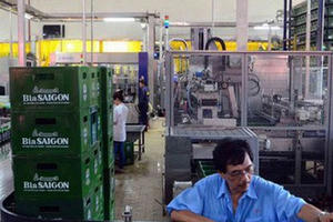 Tiếp bước Vinamilk, Sabeco đã chính thức nới room ngoại lên 100%