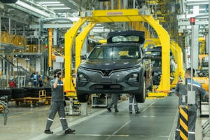 Vinhomes đầu tư hơn 21.000 tỷ đồng xây khu phụ trợ cho VinFast tại Hà Tĩnh