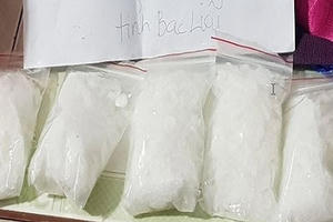 Công an Bạc Liêu triệt phá đường dây ma túy lớn, bắt 4 đối tượng