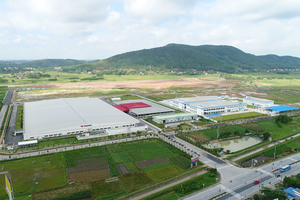 Tân Đại Dương rót gần 50 tỷ làm hạ tầng cụm công nghiệp tại Quảng Ninh