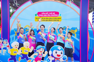 Lần đầu tiên tại Việt Nam, Long Châu tổ chức Ngày hội gia đình 3 thế hệ với sự quan tâm của Trường Giang, Đăng Khôi và 1.500 người tham gia