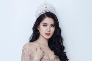 Hoa hậu Vũ Bình Minh: “Hoa hậu thì vẫn là phụ nữ”