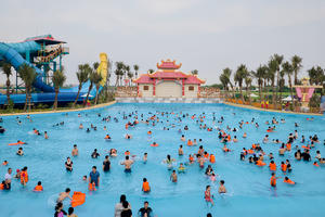 Ăn chơi Công viên nước Hà Nam thả ga với combo ưu đãi chỉ từ 240 ngàn đồng