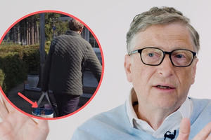 Bên trong chiếc túi thần kỳ nặng 13 kg của Bill Gates có gì?