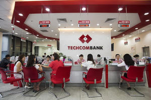 Techcombank (TCB) huy động thêm 6.000 tỷ đồng từ kênh trái phiếu