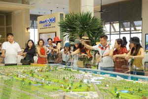 NovaWorld Phan Thiet khẳng định “sức chiến” trên đường đua chinh phục nhà đầu tư phía Bắc