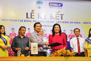 Vì sao bà chủ VP Milk tài trợ 50 tỷ đồng cho CLB Hoàng Anh Gia Lai?