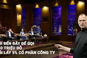 Nếu Steve Jobs gọi vốn trên Shark Tank Việt Nam, có lẽ Apple đã phá sản từ lâu, còn chúng ta vẫn đang xài Nokia "cục gạch"!